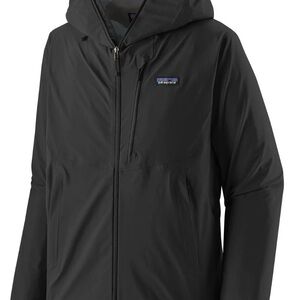 Patagonia Snowshot Recco  black  Mens Small Ski/Snowboard h2no Recco